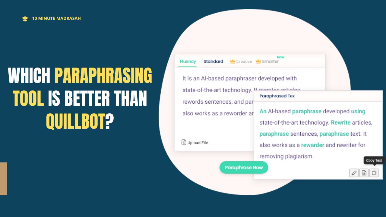 paraphrasing tool better than quillbot